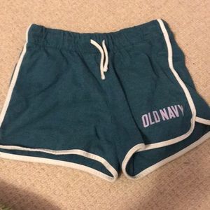 Blue old navy cotton shorts